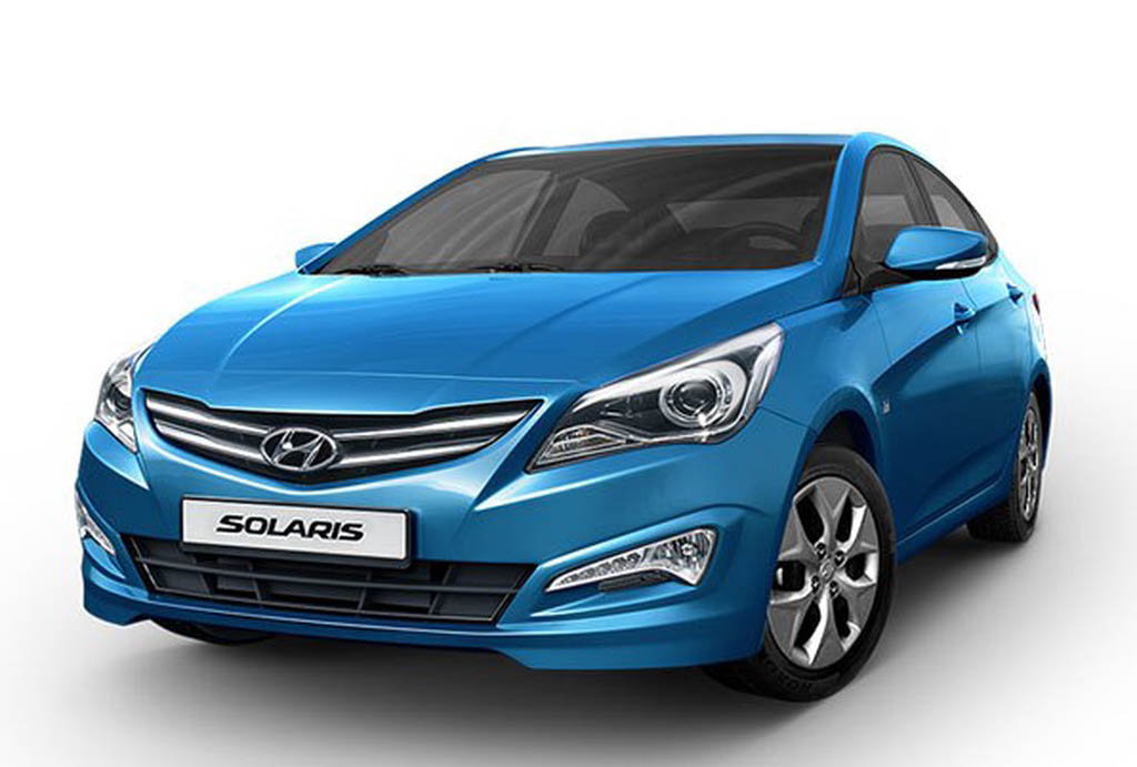 Hyundai Solaris (2014-2017)